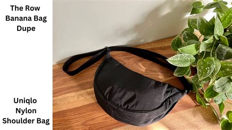 uniqlo dupe bag